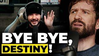 Tim Pool Talks About Destiny's Future Ban