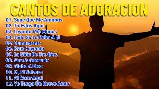 PODEROSAS ALABANZAS CRISTIANAS ADORACION - MUSICA CRISTIANA DE ADORACION PARA ORAR -MUSICA CRISTIANA