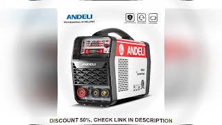 ANDELI 110/220V Cold Welding Machine HOT/Cold/MMA/CLEAN/TIG Pulse 5 in 1 IGBT Inverter Multi-functio