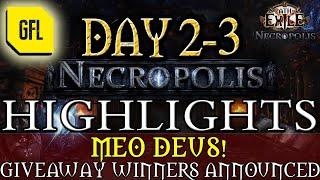 Path of Exile 3.24: NECROPOLIS DAY #2 - 3 "MEO DEUS!", GRAVE CRAFTING WORKS... SOMETIMES and more...