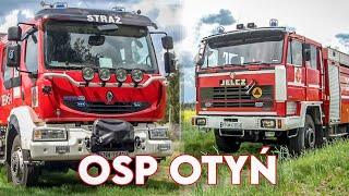 OSP KSRG Otyń - Pokaz Wyposażenia Bojowego !