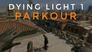 2 Years later, Harran still hits the same (Dying Light 1 Parkour)