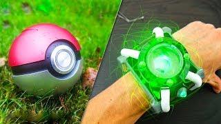 5 CARTOON GADGETS IN REAL LIFE ▶ Ben10 Omnitrix Pokemon Ball