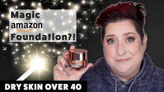 MAGIC AMAZON FOUNDATION? | Dry Skin Review & Wear Test