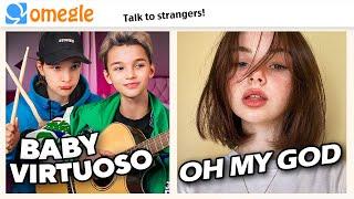 BABY-VITRUOSO IN OMEGLE | PEOPLE ARE SHOCKED