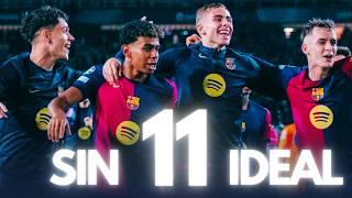  ¿El Barça SIN 11 FIJO pero GANANDO TODO? 