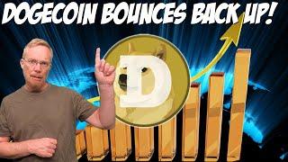 Dogecoin Bounces Back Up!