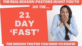 Fasting: A Spiritual Exercise, A Fitness Fad, or a manipulative ruse by the church?