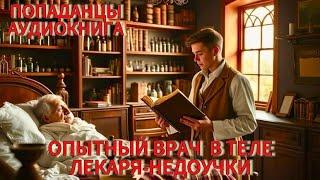 АУДИОКНИГА: Опытный врач в теле лекаря-недоучки. ПОПАДАНЦЫ