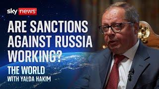 Sanctions against Russia failed to achieve goals, claims Moscow's UK ambassador