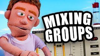 How To Group & Mix a Finished Song
