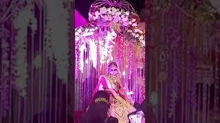 Bride Dhashu Entry.../चश्मा वाली दुल्हन/Indian new wedding 2022/#shortvideo