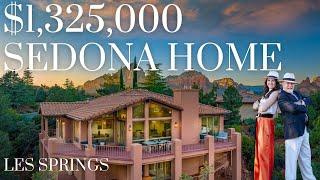 $1,325,000 Les Springs Sedona Home - Sedona Luxury Homes