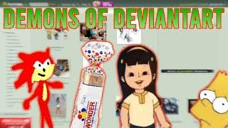 The Distressing Demons of Deviantart