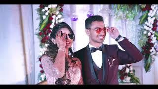 Cute Couples Grand Reception Highlights | Prachi + Chirag | Team Royal Camera