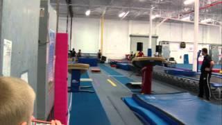 Clayton Spencer level 10 vault-Judges Cup