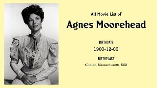 Agnes Moorehead Movies list Agnes Moorehead| Filmography of Agnes Moorehead