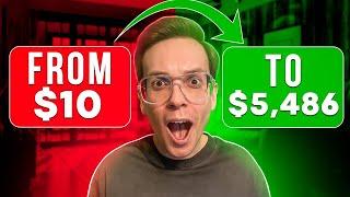 +$5,486 IN 10 MINUTES EASY! GUIDE FOR BEGINNERS | POCKET OPTION TUTORIAL