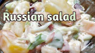 Russian Salad by Golden food Recipes