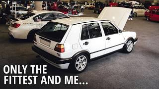 Only the Fittest 2024... and my 16v Mk2 GTI