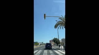 IBIZA ️ Dashcam - Ibiza 2024 Las Salinas - Eivissa City