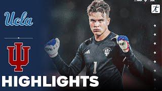 UCLA vs Indiana | NCAA College Soccer | Highlights - October 25, 2024