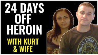 24 Days off Heroin & Cocaine! Kurt and Natalie