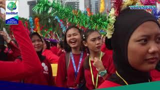 MAHASISWA PARIWISATA INSTITUT STIAMI IKUT KIRAB BUDAYA BETAWI