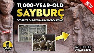 11,000-Year-Old Sayburç: World's Oldest Narrative Carving + Site Update | Ancient Architects