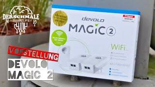 Devolo Magic 2 Wifi  Mega Highspeed für Eure Powerline! (bis 2400 Mbit/s) | Erfahrungsbericht