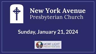 New York Avenue Presbyterian Church  1-21-24