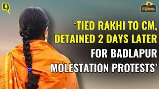 Tied Rakhi to Maharashtra CM, Held by Police 2 Days Later: Ordeal of Badlapur Molestation Protesters