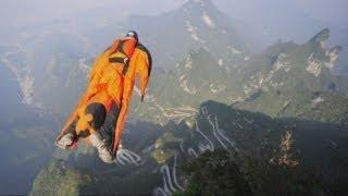 Final flight of wingsuit diver Victor Kovats caught on camera