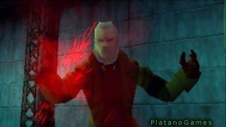 Metal Gear Solid - Solid Snake vs Revolver Ocelot - Boss Fight - Shadow Moses - MGS HD