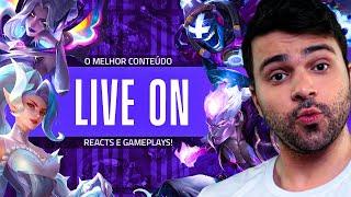 REACTENS e GAMEPLAYS: HOJE O DIA PROMETE