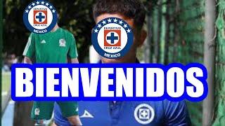 PRIMEROS DOS REFUERZOS DEL CRUZ AZUL OFICIALES MARTIN ANSELMI LOS PIDIO Y YA TRABAJAN CON EL EQUIPO