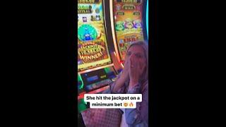 Minimum Bet Jackpot 