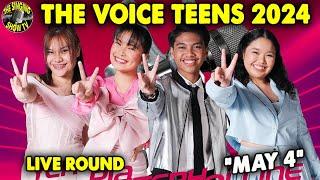 The Voice Teens Philippines 2024  Live Round May 4 | The Singing Show TV