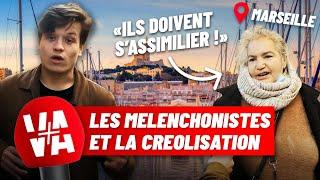 CRÉOLISATION : qu'en pensent les électeurs de MÉLENCHON ?