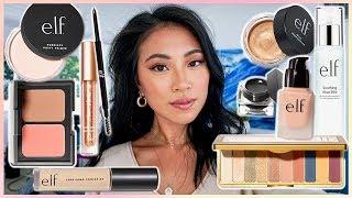 FULL FACE USING ONLY E.L.F MAKEUP TUTORIAL | GO OFF THEN ELF!