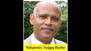 A Deafening Silence - Conversation with Vet Yohannes Tsegai Berhe