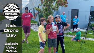 Gallatin Valley YMCA Drone Day |  Bozeman | Montana Drone Company