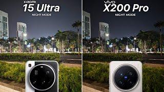 Xiaomi 15 Ultra VS Vivo X200 Pro NIGHT MODE Camera Test