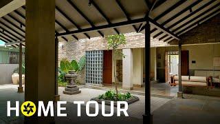 Wada Architecture Inspired This MODERN House in Amravati (House Tour)