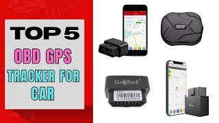 Top 5 OBD GPS Tracker For Car 2024 | Top 5 : Best OBD Car Finder - Reviews