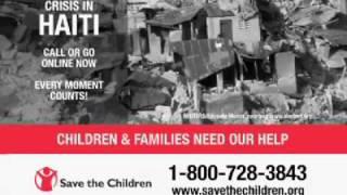 Support Save the Children in Haiti