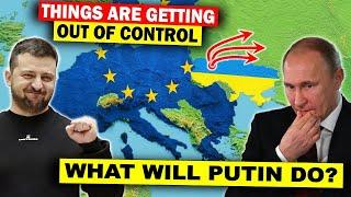 The War Spreads to RUSSIA: Ukraine Hits Capital Moscow with Surprising Strikes - What Will Putin Do?
