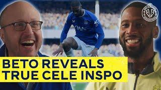 Beto says Everton goal celebration NOT inspired from LeBron James "The Silencer”