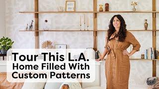 Inside This Wallpaper Designer's Nature-Inspired L.A. Home | Handmade Home