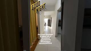 Gulshan-E-iqbal brand new furnished apartments, gust house Karachi Pakistan